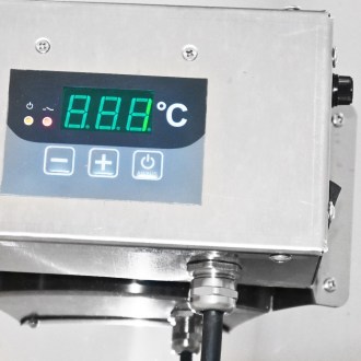 Rührmaschinen mit Heizung Mellarius MaxiLine 230 V, Volumen 185 kg – automatisch