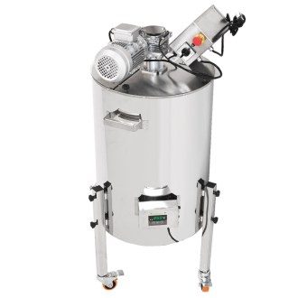 Rührmaschinen mit Heizung Mellarius MaxiLine 230 V, Volumen 150 kg – automatisch