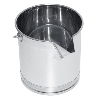 Mellarius Edelstahlbehälter 12 l