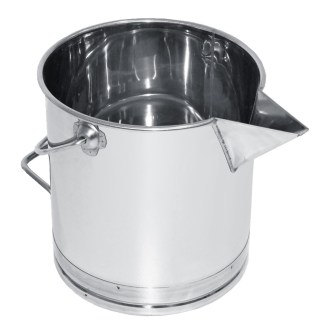 Mellarius Edelstahlbehälter 12 l