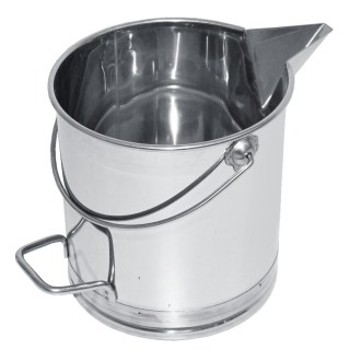 Mellarius Edelstahlbehälter 12 l