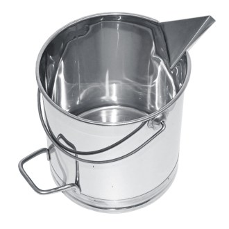 Mellarius Edelstahlbehälter 12 l