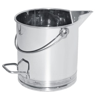 Mellarius Edelstahlbehälter 12 l