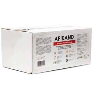 Apikand Super Protein - Teig - Packung mit 12 x 0,45 kg