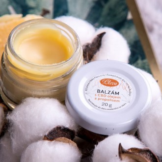 Pleva Balsam mit CBD-Öl und Propolis - 20g