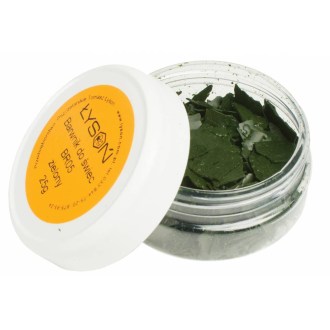 Violetter Farbstoff - 25 g - Grün