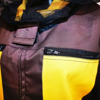 Imkerjacke mit Reißverschluss Braun - S-XXXL
