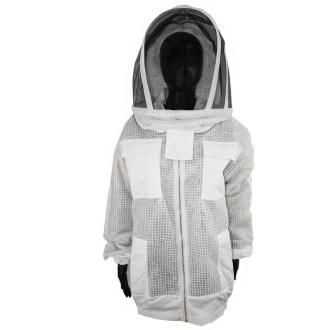 Profi Imkerjacke mit Reißverschluss - Astronaut - S-XXL