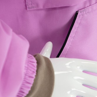 Imkerjacke mit Hut – lila – Lysoń, Größe: S–XXL