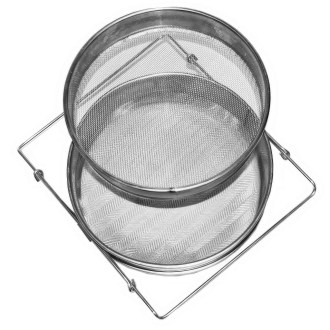 Doppelsieb Classic 2 - rostfrei