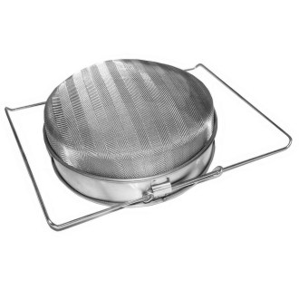 Doppelsieb Classic 2 - rostfrei