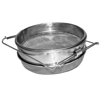 Doppelsieb Classic 2 - rostfrei