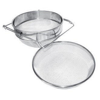 Doppelsieb Classic 3 - rostfrei