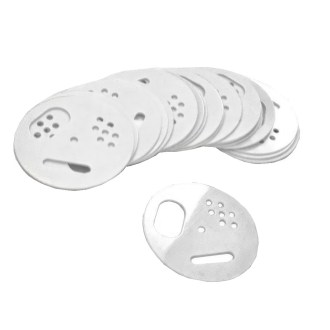 Runder Fluglochschieber 5