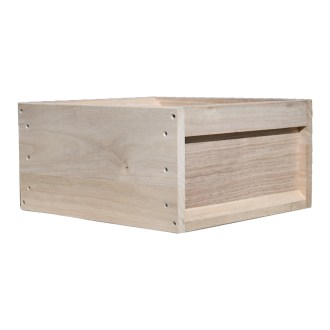 DN Ganzzarge (223 mm) 10 R. aus Paulowniaholz - Dr. Liebig - in Teile