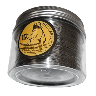 Wabendraht aus Edelstahl 1000 g
