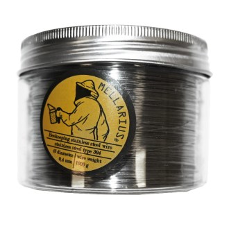 Wabendraht aus Edelstahl 1000 g