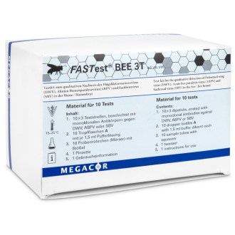 FASTest BEE 3T – Schnelltest auf Bienenviren (10 Stk.)