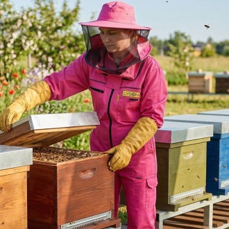 Imkeranzug PREMIUM rosa Lysoň, Größe: S-XXXXL