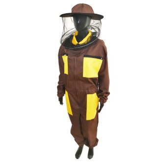 Imkeranzug mit Reißverschluss - Braun - S-XXXL