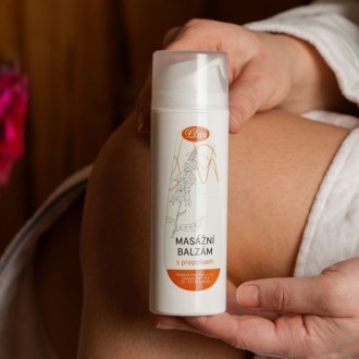 Pleva Massagebalsam mit Propolis - 150g