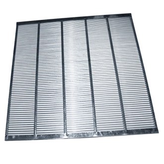 Edelstahl Absperrgitter 463x482 mm DE