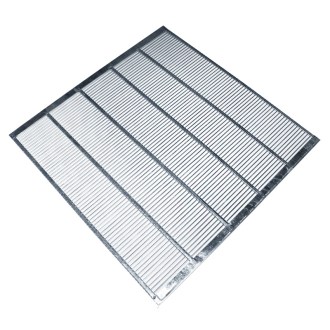 Edelstahl Absperrgitter 420x420 mm DE