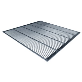 Edelstahl Absperrgitter 463x482 mm DE