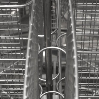 Honigschleuder Lysoń BASIC 6-Waben Selbstwende. Langstroth - 230V - P80