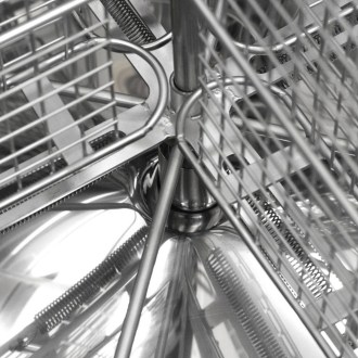 Honigschleuder Lysoń BASIC 6 Waben, reversierend. DADANT - 230V - P90