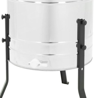 LYSON Basic 4-Waben-Diagonalschleuder, elektrisch 230V, Fi60 cm