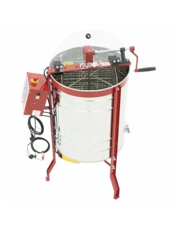 4-Waben Diagonalschleuder DNM/Zander Langstroth manuell-elektrisch 12V/230V Ø500mm LYSON CLASSIC