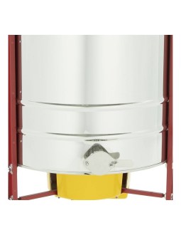 4-Waben Diagonalschleuder DNM/Zander Langstroth manuell-elektrisch 12V/230V Ø500mm LYSON CLASSIC