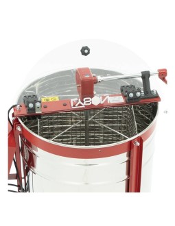4-Waben Diagonalschleuder DNM/Zander Langstroth manuell-elektrisch 12V/230V Ø500mm LYSON CLASSIC