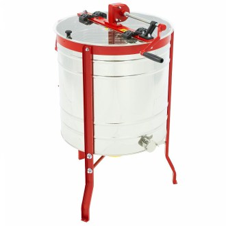 5-Waben Diagonalschleuder DNM/Zander/Langstroth manuell-elektrisch 12V/230V Ø60mm – Lyson CLASSIC
