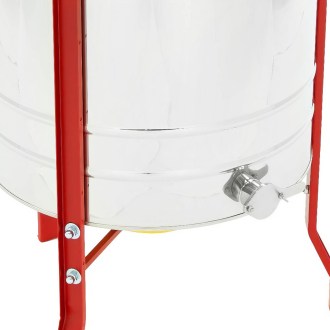 5-Waben Diagonalschleuder DNM/Zander/Langstroth manuell-elektrisch 12V/230V Ø60mm – Lyson CLASSIC