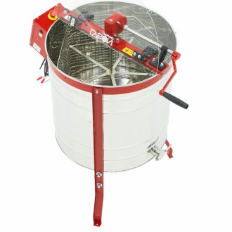 5-Waben Diagonalschleuder DNM/Zander/Langstroth manuell-elektrisch 12V/230V Ø60mm – Lyson CLASSIC