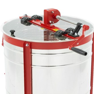 5-Waben Diagonalschleuder DNM/Zander/Langstroth manuell-elektrisch 12V/230V Ø60mm – Lyson CLASSIC