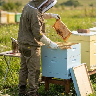 Imkerjacke von  Elegant  Bee - S-XXXXL