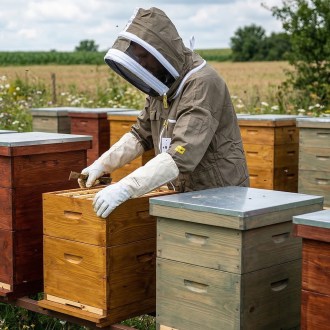 Imkerjacke von  Elegant  Bee - S-XXXXL