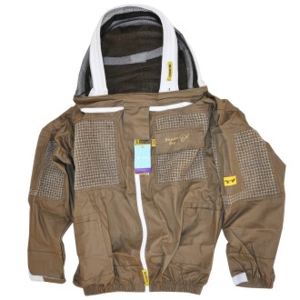Imkerjacke mit Teilbelüftung Elegant Bee - S-XXXXL