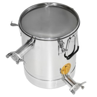 Mellarius MaxiLine 35 kg Abfüllbehälter mit konischem 