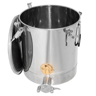 Abfüllbehälter Mellarius MaxiLine 25 kg mit konischem Boden