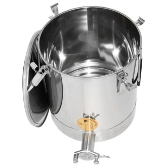Abfüllbehälter Mellarius MaxiLine 25 kg mit konischem Boden