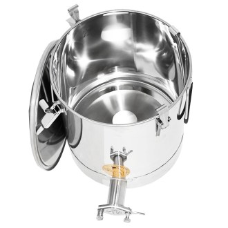 Abfüllbehälter Mellarius MaxiLine 25 kg mit konischem Boden