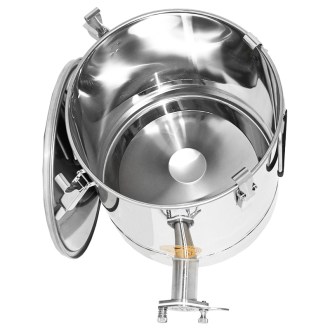 Abfüllbehälter Mellarius MaxiLine 25 kg mit konischem Boden