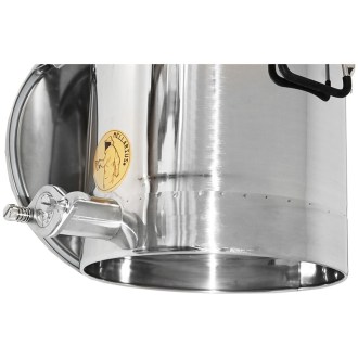 Abfüllbehälter Mellarius MaxiLine 25 kg mit konischem Boden