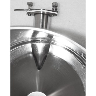 Abfüllbehälter Mellarius MaxiLine 25 kg mit konischem Boden