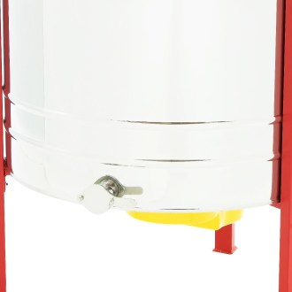 6-Waben Selbstwendeschleuder Langstroth, Zander 12V/230V Ø80 – Lyson OPTIMA