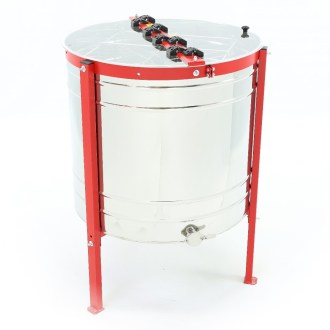 6-Waben Selbstwendeschleuder Langstroth, Zander 12V/230V Ø80 – Lyson OPTIMA